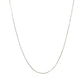 10k White Gold Classic Box Chain (0.60 mm)