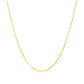 10k Yellow Gold Classic Box Chain (0.78 mm)
