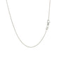 10k White Gold Wheat Chain 0.6mm