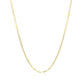 10k Yellow Gold Mariner Link Chain (1.20 mm)