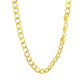 10k Yellow Gold Curb Chain (6.20 mm)