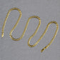 10k Yellow Gold Curb Chain (4.40 mm)