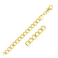 10k Yellow Gold Curb Chain (5.30 mm)