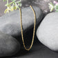 Diamond Cut Fancy Links Pendant Chain In 14K Yellow Gold (1.5Mm)