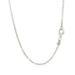 Sterling Silver 24 Inch Necklace With Long Polished Bar Pendant