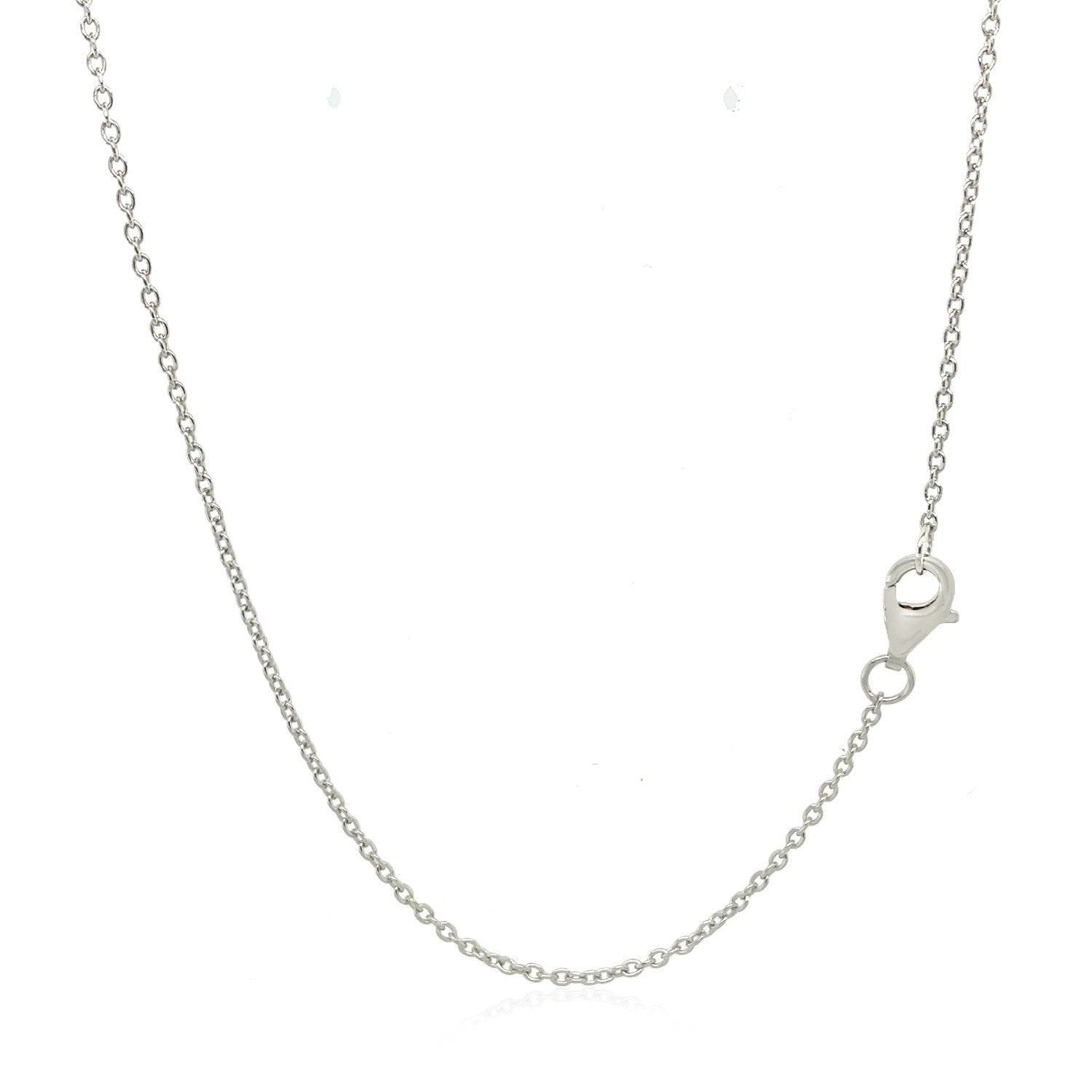 Sterling Silver Cross Bracelet With Cubic Zirconias