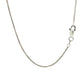 Sterling Silver Pendant With A Ridge Textured Love Knot Design