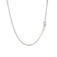 Sterling Silver With Textured Angel Wing Pendant