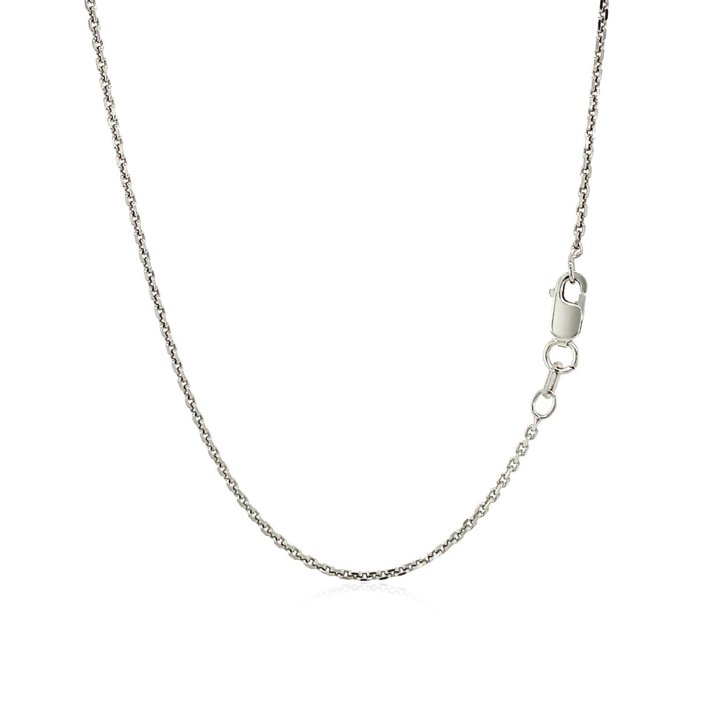Sterling Silver With Textured Angel Wing Pendant