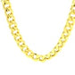 10k Yellow Gold Light Miami Cuban Chain (7.00 mm)