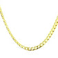 10k Yellow Gold Curb Chain (3.60 mm)