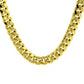 10k Yellow Gold Semi Solid Miami Cuban Chain (6.10 mm)