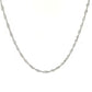 10k White Gold Singapore Chain (1.50 mm)