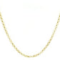 10k Yellow Gold Rolo Chain  (1.90 mm)