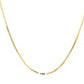 10k Yellow Gold Classic Box Chain (0.94 mm)