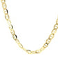 10k Yellow Gold Mariner Link Chain (4.50 mm)