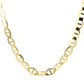 10k Yellow Gold Mariner Link Chain (5.10 mm)