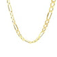 10k Yellow Gold Lite Figaro Chain (6.60 mm)