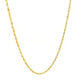 10k Yellow Gold Singapore Chain (1.10 mm)