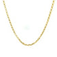 10k Yellow Gold Rolo Chain (2.40 mm)