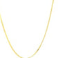 10k Yellow Gold Gourmette Chain 1.0mm (1.00 mm)