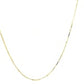 10k Yellow Gold Classic Box Chain (0.60 mm)