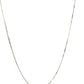 10k White Gold Classic Box Chain (0.60 mm)